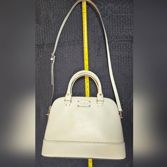 Kate Spade Cream Handbag - Picture 3 of 13